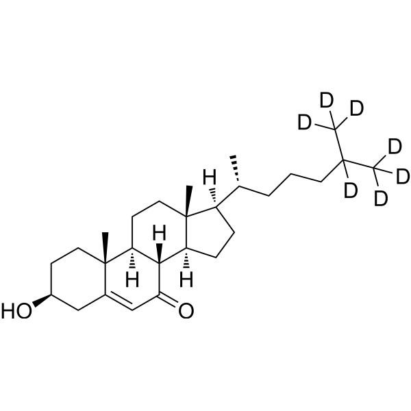 7-Keto Cholesterol-d7 127684-08-6